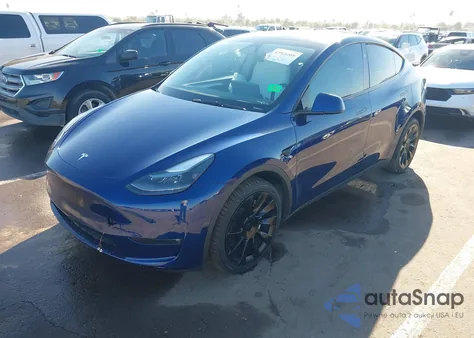 2023 Tesla Model Y Awd/Long Range Dual Motor All-Wheel Drive из США, поврежденный, VIN 7SAYGDEE8PF879286